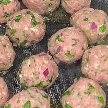 Greek Turkey Meatball Gyros