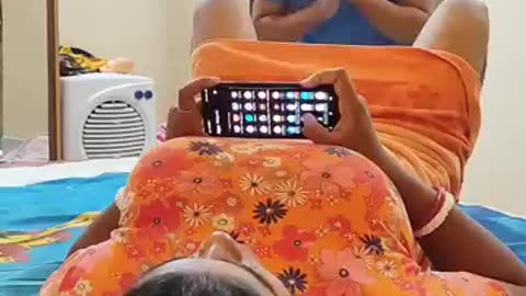 Husband put dog in wife's private part, funny comedy video