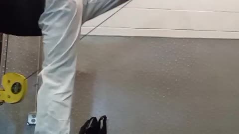 Stretching out