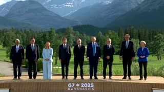 G7 leaders forge on without Trump, Canada aids Ukraine