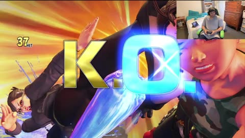Street Fighter V Champion Edition Chun Li Ultra Combo 3