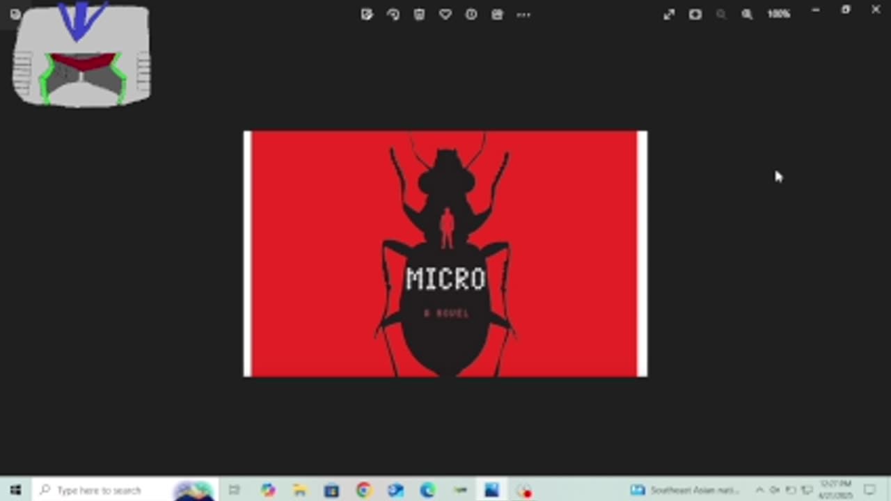 Micro by Michael Crichton and Richard Preston part 12 final