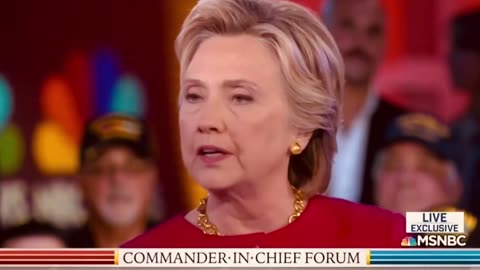 Remember the time Matt Lauer dared ask Hillary Clinton an ACTUAL question during the 2016 campaign..