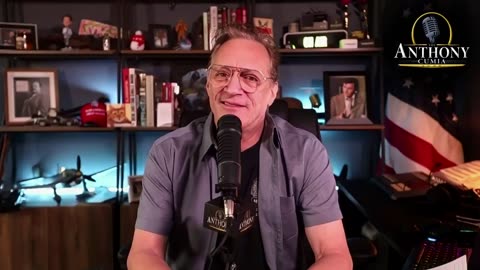 Anthony Cumia [January 2025 /(Kamala Harris forced to Concede)