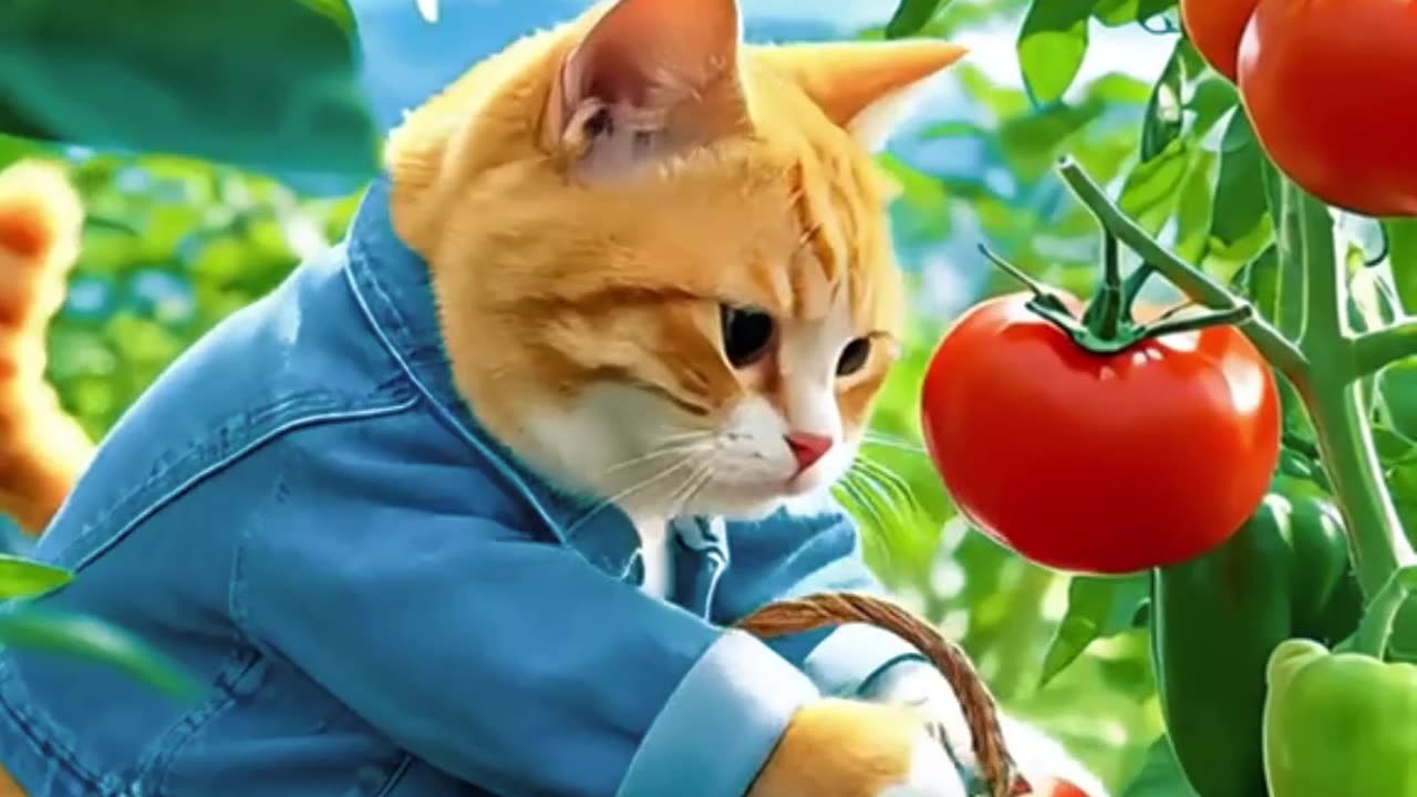 Cat vs Chicken Showdown Turns Into Hilarious Cooking Chaos!