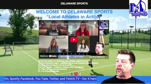 American Sports Reports - 2025 All DE Sports Top 50 Boys Team