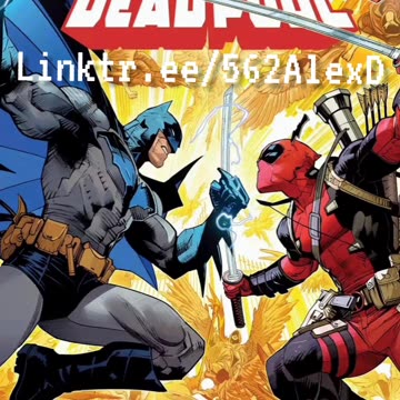 Marvel vs DC Crossover Shocker: Batman and Deadpool Divides Fans!