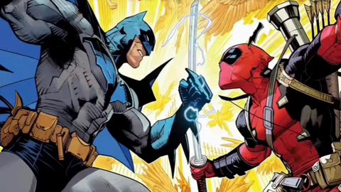 Marvel vs DC Crossover Shocker: Batman and Deadpool Divides Fans!
