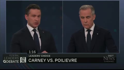 POILIEVRE ADDRESSES HIS SECURITY CLEARANCE