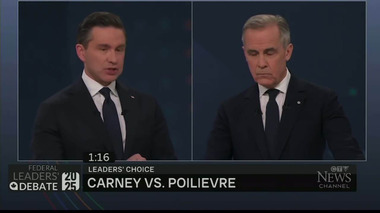 POILIEVRE ADDRESSES HIS SECURITY CLEARANCE