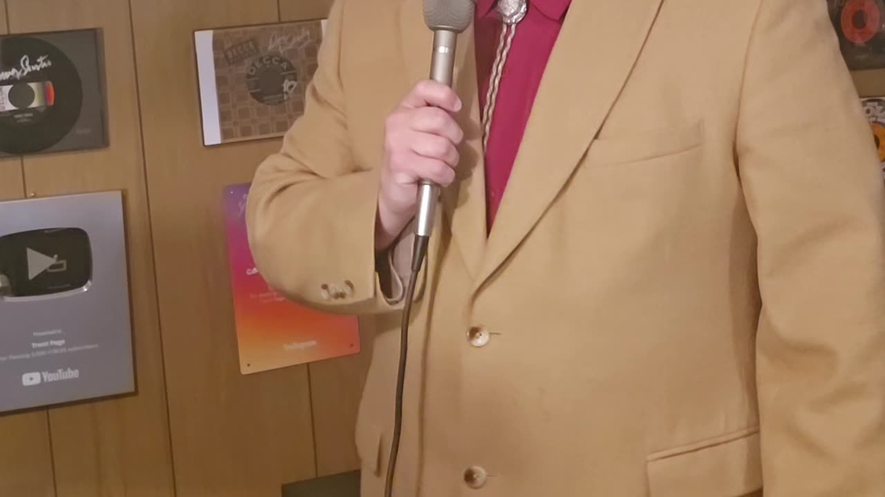 Trent Page vocal demonstration.