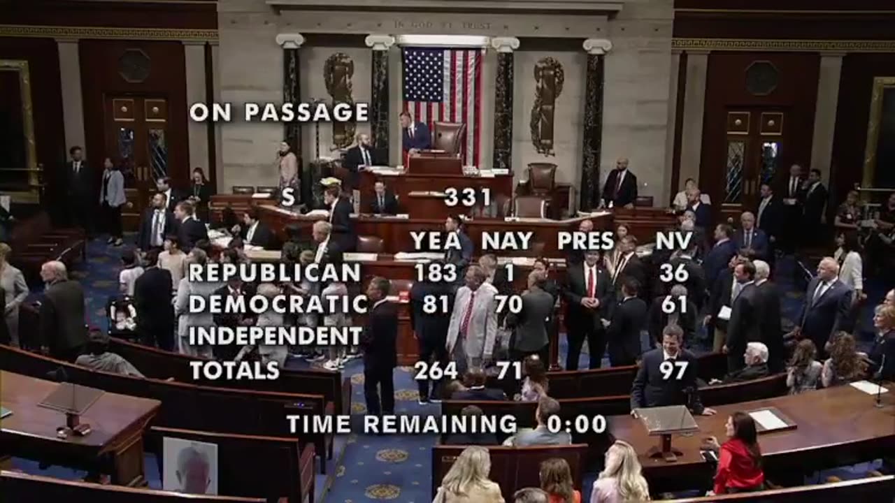 Dem Rep Goes On Profane Tirade Against GOP Colleague On House Floor