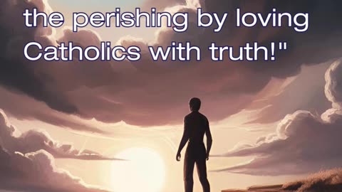 When the Pope Dies, We Preach Truth: Rescuing Catholics with Love