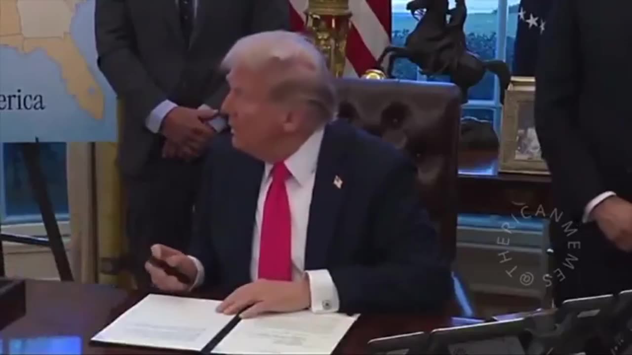 New EO Just Signed by Trump