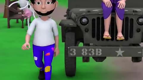 Sonu_ne_ful_wale_bachhe_ki_jann_bachai__Gulli_Bulli_Cartoon_granny_short_tmkoc__shortscomedy(2160p)