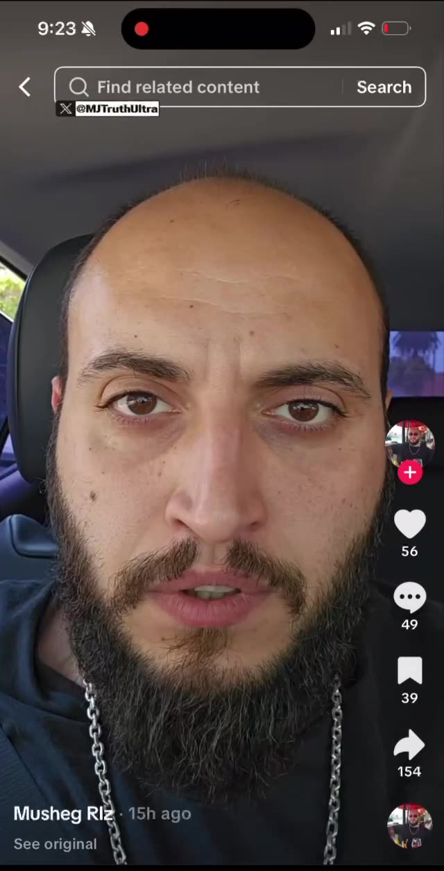 Dear FBI, Secret Service, and Homeland Security, Investigate this man