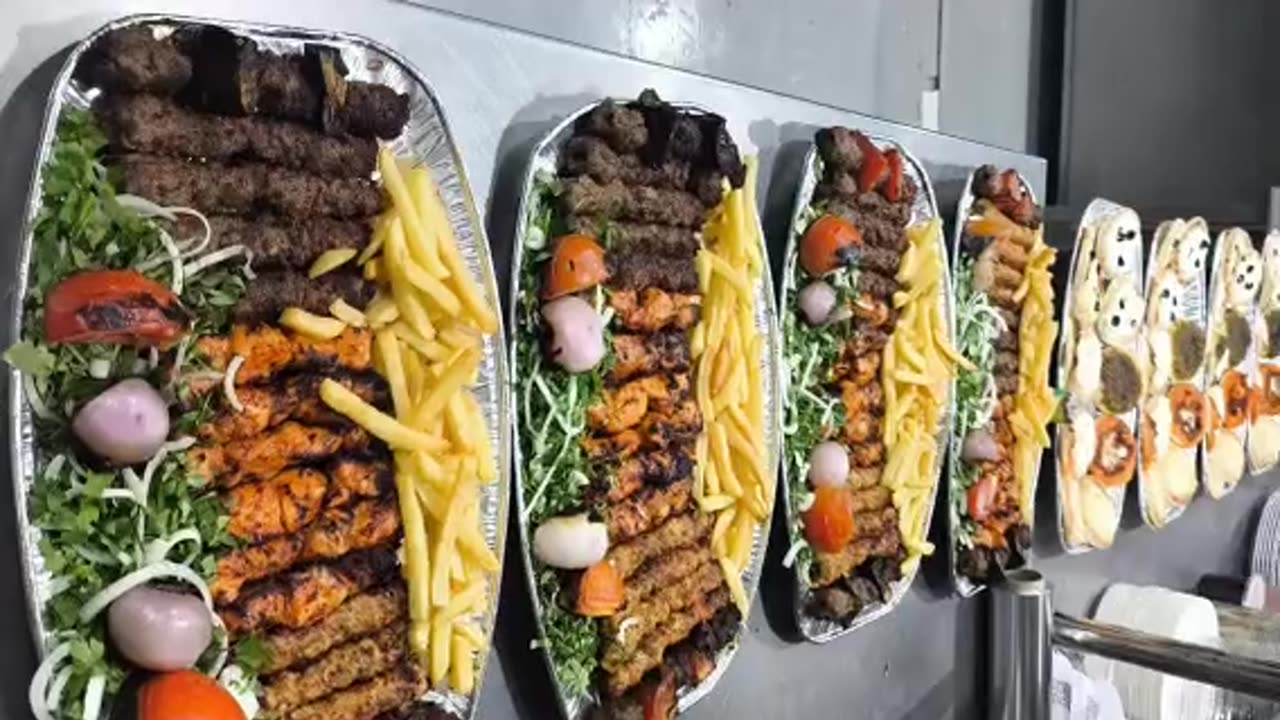Arabian food kababa Iraq so test