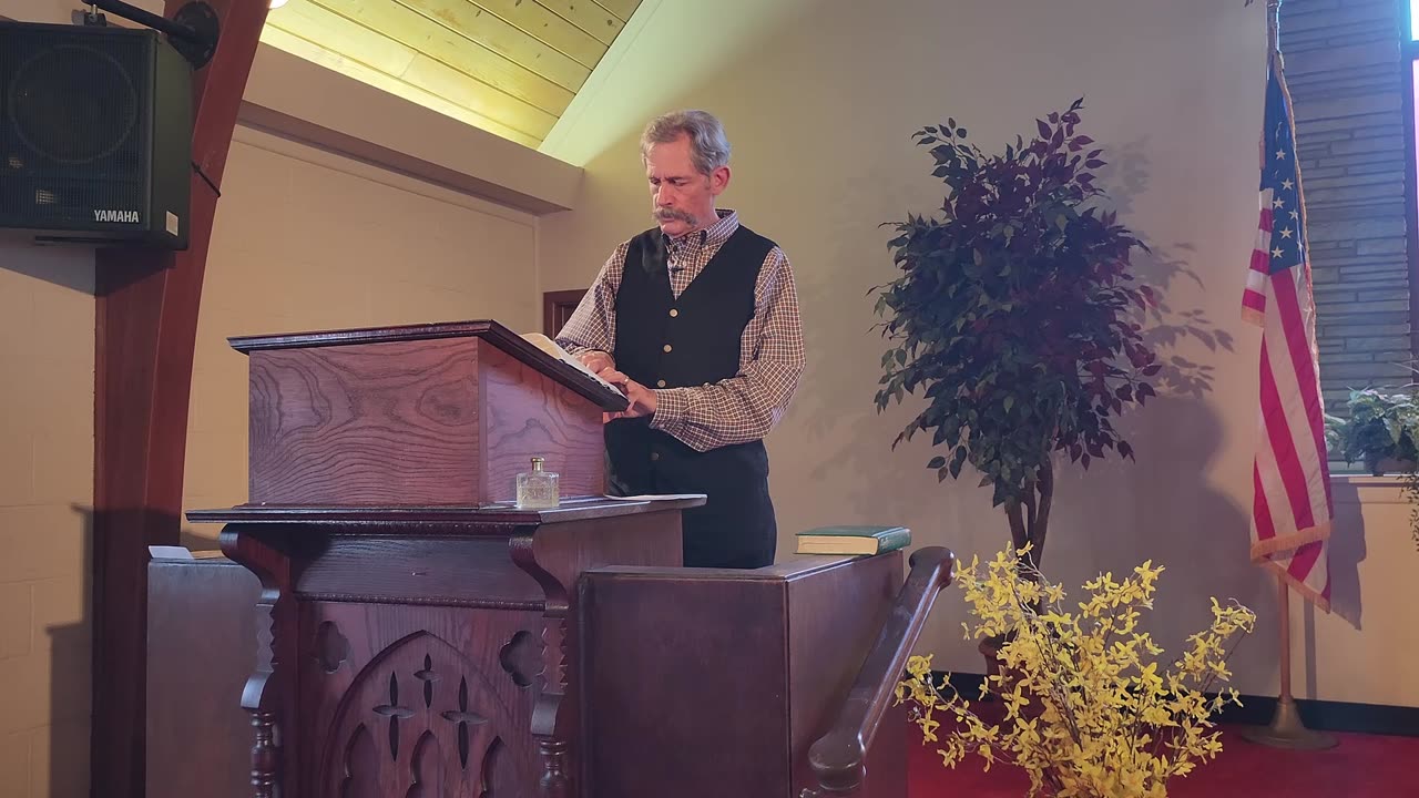 Jesus Attitudes (cont.) Pastor Mark McCullough