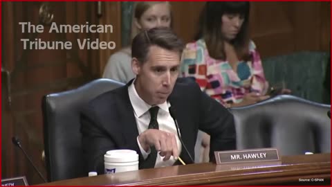 Former Corrupt FBI Official Forgets How To Speak After Intense Grilling By Hawley