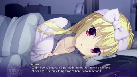 Nanami Brocon Love Confession (Yes!)_Riddle_Joker#50[Nanami Route]