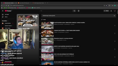 kısa görüşelim yayınıuıııı yeni playlistimle tft gaming