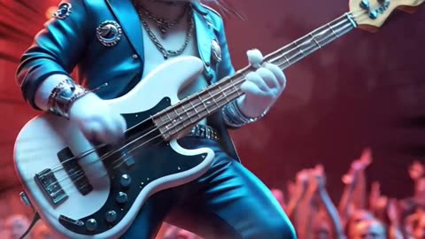 Rocker cat