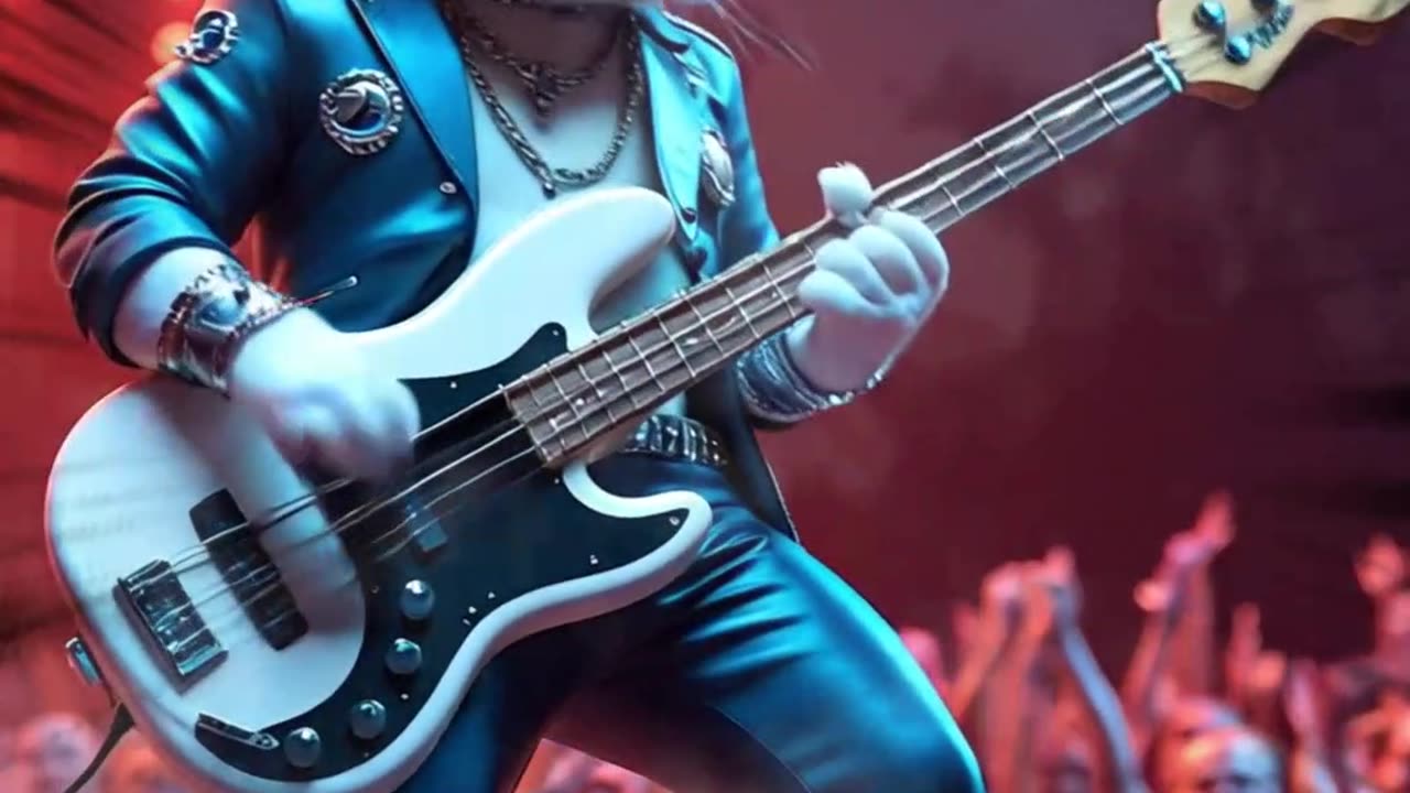 Rocker cat