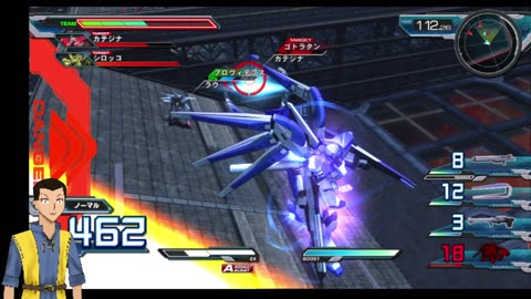 Gundam Extreme vs FullBoost (RPCS3) Hi-Nu Gundam run!