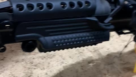 Shot Fair: Machine guns in Taurus Military Booth