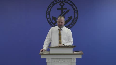 Don't Pass the Buck - Pastor Aaron Thompson | Anchor Baptist Church