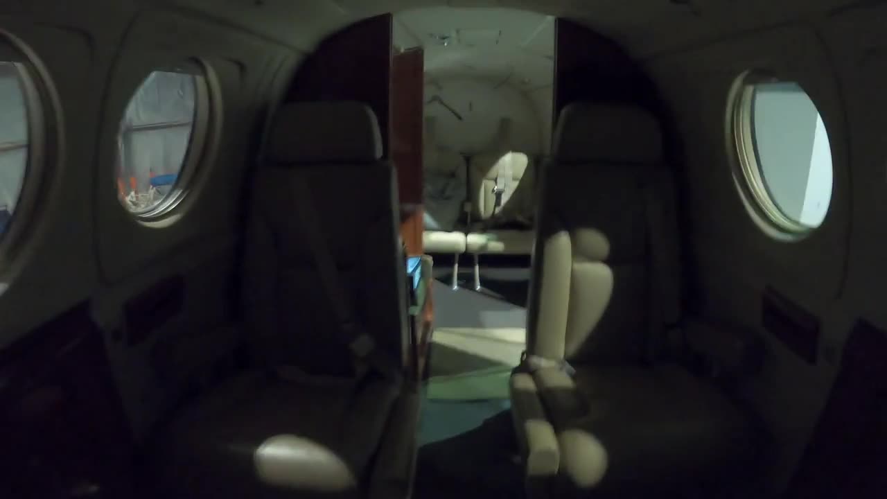 A look at the process of Aviation Detailing a Super King Air