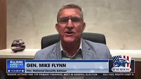 BOMBSHELL: @GenFlynn says Israeli soldiers were told to stand down on Oct 7 “at the exact hours.”