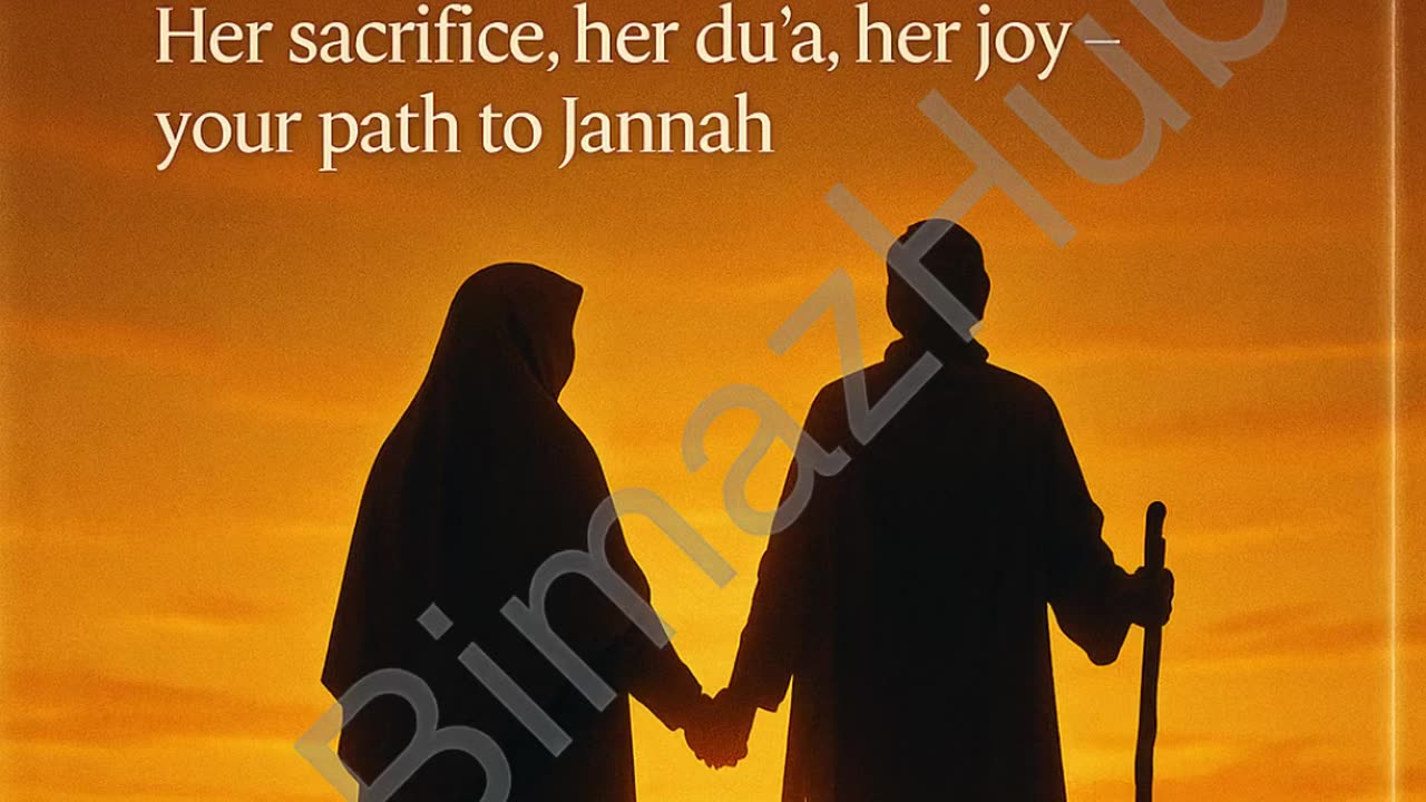 Mother – Gateway to Blessings 🌸 | BimazHub Reminder Series
