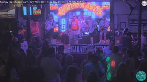 JULY 30 2025 LIVE AT SLOPPY JOE'S BAR PART 22