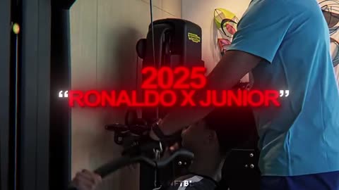 Ronaldo & Junior's Body Over Time 🥶