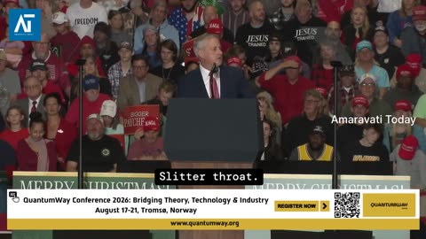 Trump Predicts Historic Economic Boom, Defends Tariffs & State Capitalism | Amaravati Today