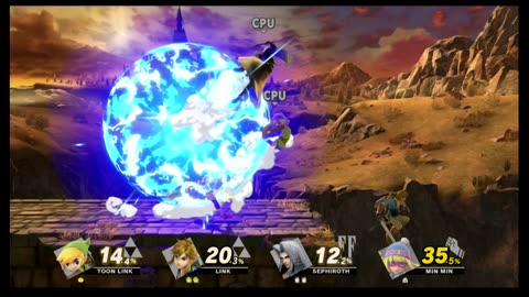 Super Smash Bros Ultimate Battle87