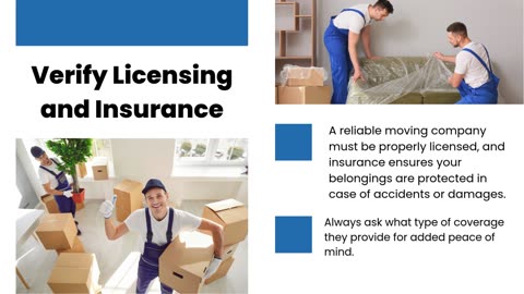 Finding the right movers in the USA