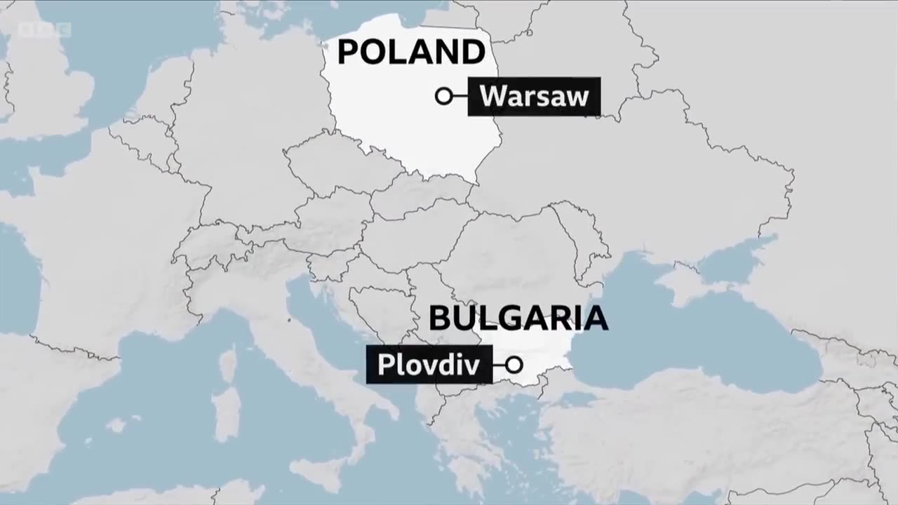 Russia accused of sabotaging EU chief's plane by jamming GPS