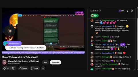 Mannn We have a lot to Talk about