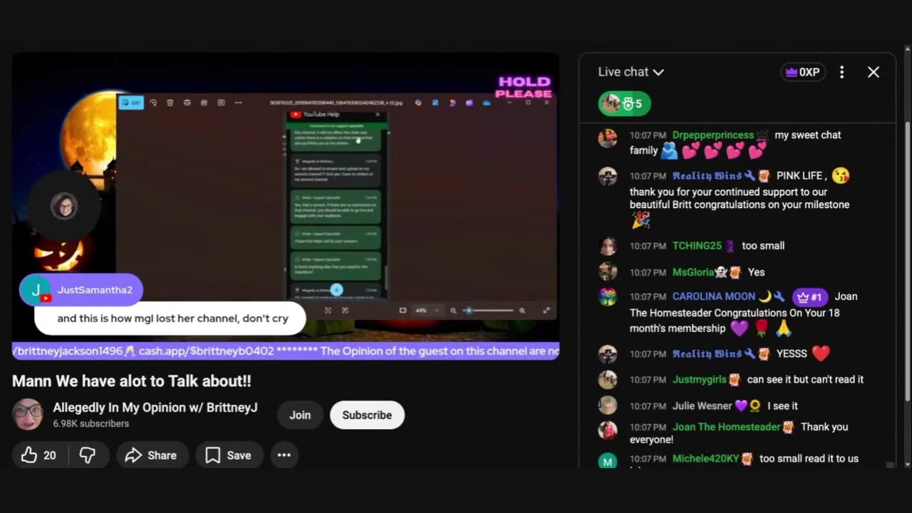 Mannn We have a lot to Talk about