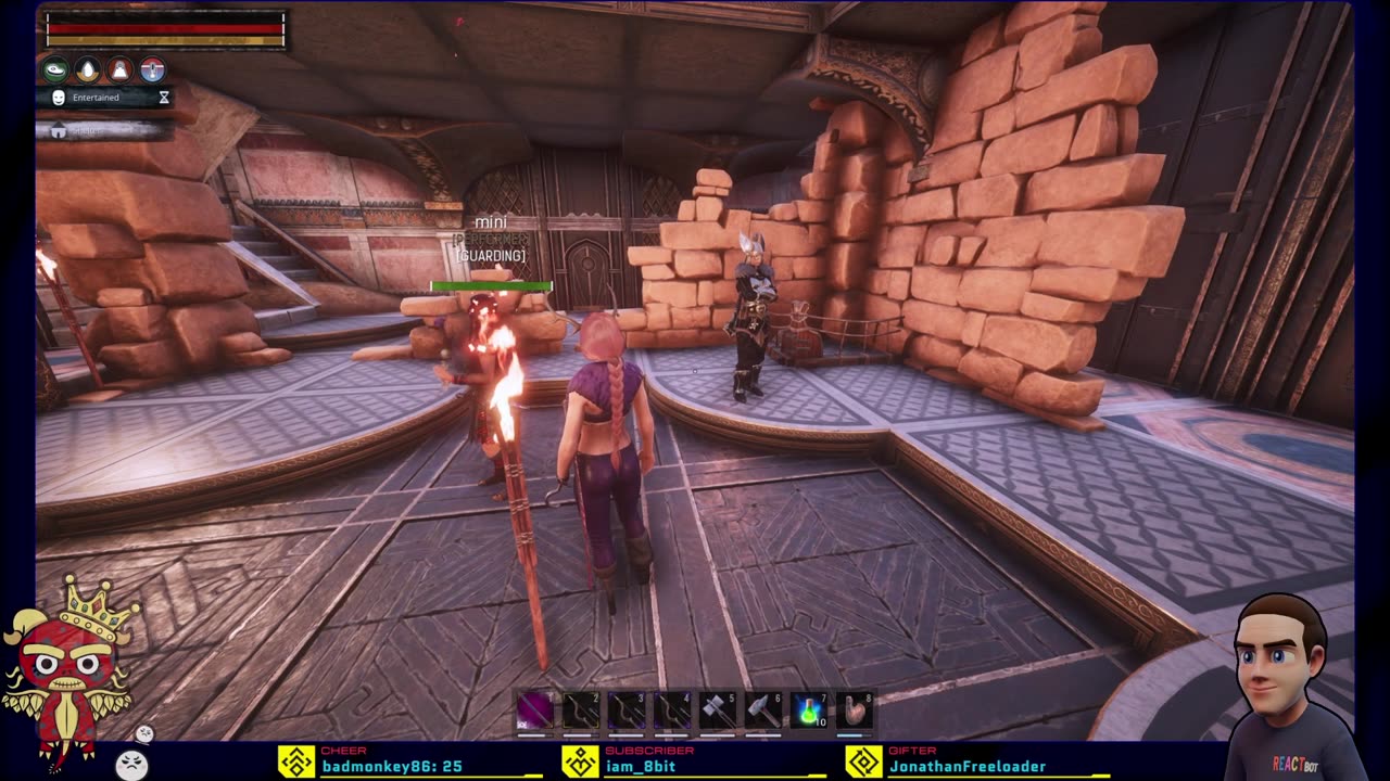 [🔞] 🐰 chillaxin buildlaxin 🐰 Conan Exiles live stream