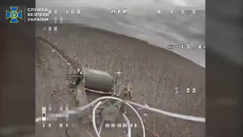 SBU Drone Group Lighting Up Newly Opened Corridor into Russian-Controlled Kharkiv Oblast