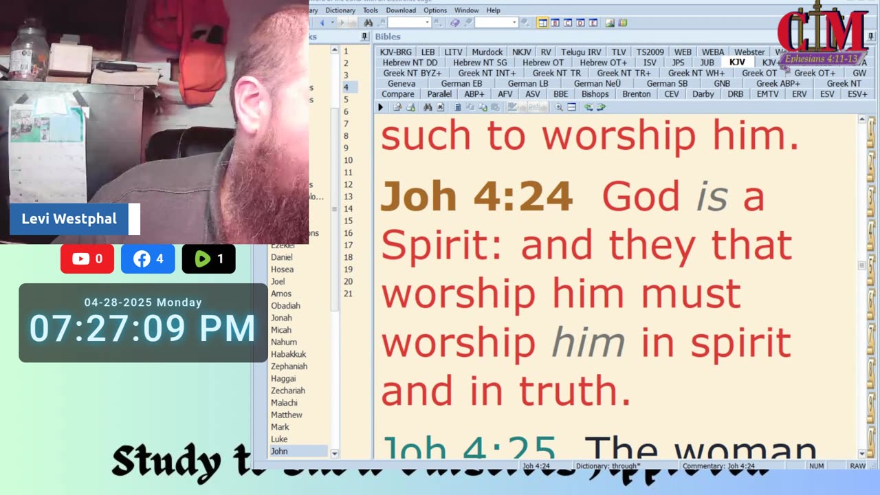 Study To Show Ourselves Approved