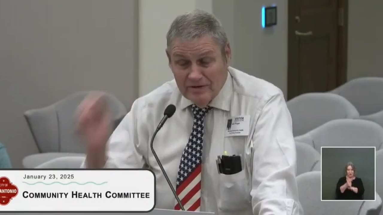 Jack Finger testifies to stop mandated taxpayer funded abortion travel at the CHC meeting - 1/23/25