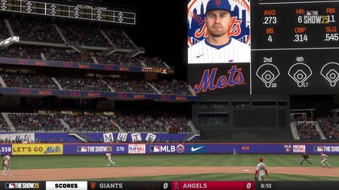 MLB The Show 25 St Louis Cardinals Franchise Game 20 Cardinals Vs Mets CPU Vs CPU