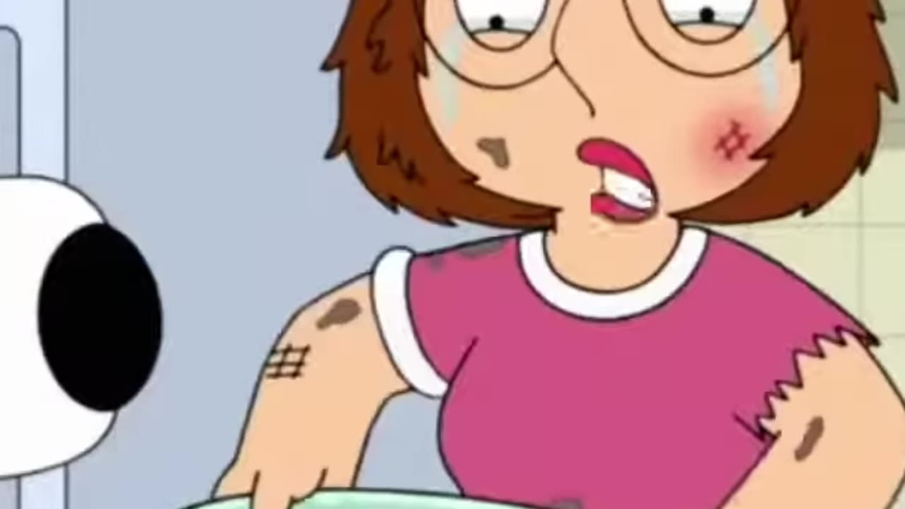 Meg gets a letter from college