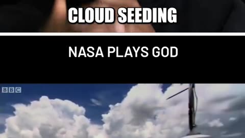 Cloudseeding and Geongeneering is real