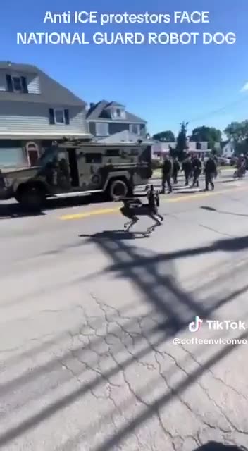 National Guard Robot Dogs have been deployed in Los Angeles.