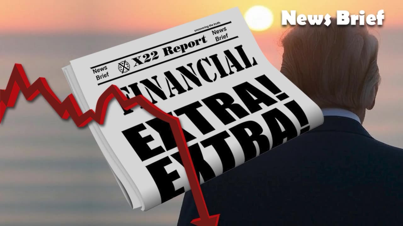 X22 Reprt: Trump Is Now Saying It Flat Out, Goodbye Taxes And FED.......